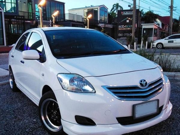 ขาย Toyota vios AT 1.5 J สีขาว